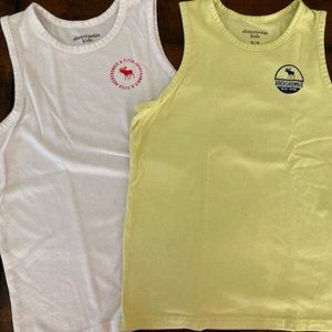 Abercrombie kids tank tops